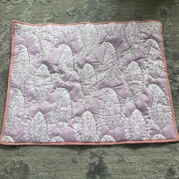 Pottery Barn Other - Girl's Pottery Barn Kids Paisley Pillow Sham